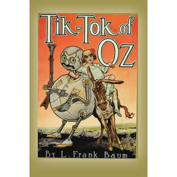 Tik-Tok of Oz, (Paperback)