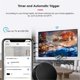 thumbnail image 2 of Tuya Smart WiFi IR Remote Control Universal Infrared DIY Remote Control for TV DVD AUD AC Voice for, 2 of 5