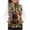 Bear Camo American Flag, variant on Leopard Print Kid Outerwear Vest, Stretch Polyester Warm Polar Fleece Sleeveless Vest with Pockets for Boys Girls Daily Wear and School