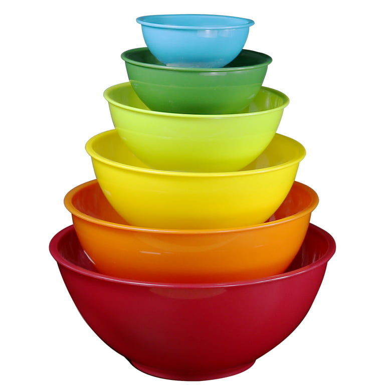 Homestockplus [Set of 6] 34 Oz Big Bowls， Soup Bowls BPA-Free Dishwasher &  Microwave Safe Bowl Sets for Cereal, Salad, Soup