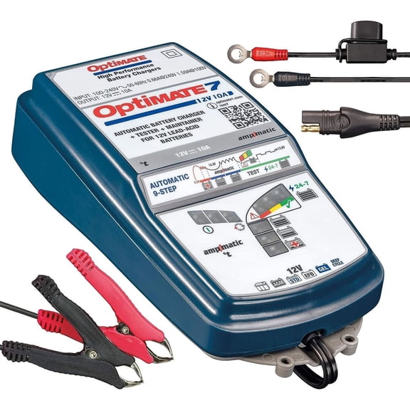 TECMATE Battery Charger/Maintainer TM255