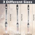 thumbnail image 2 of relayinert 3pieces Soft And Durable Paint Brush Wall Trim Painting Tools Compact And Lightweight Easy To Clean, 2 of 6