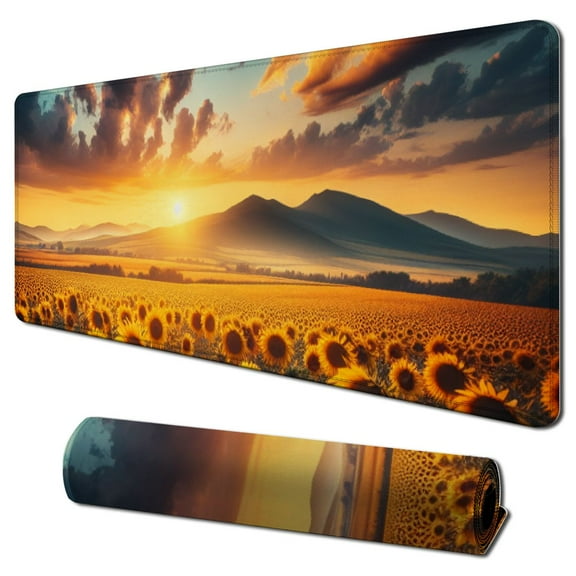 Mouse Pad, Square Mouse Pads Gift for Her, Square Waterproof Mousepad Non-Slip Rubber MousePads for Office Lap