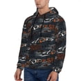 thumbnail image 3 of Goofa Cool Sports Car for Men's Hooded Sweatshirt - Lightweight Pullover Hoodie with Kangaroo Pocket, Perfect for Everyday Wear-4X-Large, 3 of 7