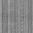 thumbnail image 1 of Ahgly Company Indoor Square Abstract Gray Modern Area Rugs, 8' Square, 1 of 4