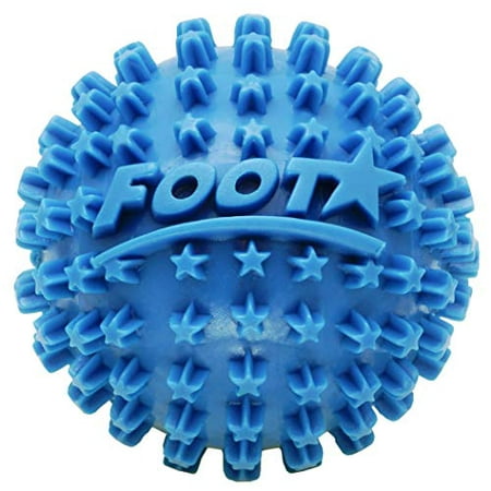Foot Star 2 Inch Massage Ball by Body Back Company - Plantar Fasciitis Foot Massager & Travel Accessories for Myofascial Tension Release, Trigger Point Therapy, Stress & Pain Relief in Feet &