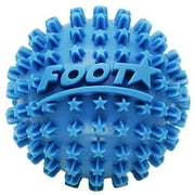 Foot Star 2 Inch Massage Ball by Body Back Company - Plantar Fasciitis Foot Massager & Travel Accessories for Myofascial Tension Release, Trigger Point Therapy, Stress & Pain Relief in Feet & Hands