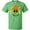 Kelly Green, variant on Inktastic Halloween Scarecrow Male Face T-Shirt