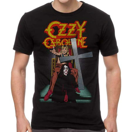 Ozzy Osbourne Men's Speak of The Devil T-Shirt