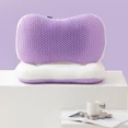 thumbnail image 5 of 2-in-1 Ergonomic TPE Grid and Cooling Gel Pillow, Dual-Sided, 5 of 10