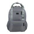 thumbnail image 6 of Bodhi Unisex Convertible Backpack, Ash Gray, 6 of 6