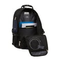 thumbnail image 4 of SwissGear 1900 ScanSmart Backpack fits up to 17" Laptop Black 19002215, 4 of 5