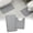 Gray, variant on Tripumer 2 Pcs Memory Foam Bathroom Rug Set with U-Shaped Contour Toilet Mat for Extra Absorbent Bathroom Floor Navy Blue