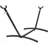 Zupapa Portable Hammock Stand, Space Saving Steel Hammock Frame, 2 Person Use w/Storage Bag