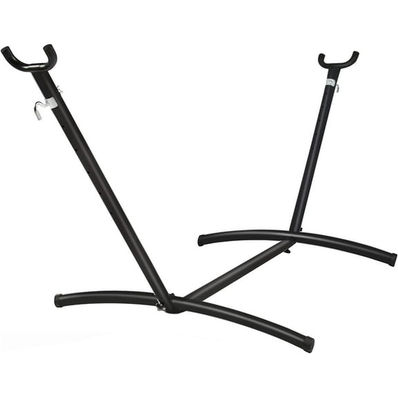 Zupapa Portable Hammock Stand, Space Saving Steel Hammock Frame, 2 Person Use w/Storage Bag