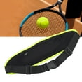 thumbnail image 3 of Soporte para pelotas de tenis, soporte para pelotas, cinturón de tenis, riñonera deportiva, riñonera deportiva, rendimiento lleno de energía, 3 of 8