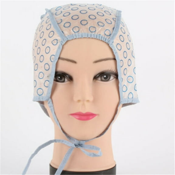 Double-Layer Hair Highlighting Cap - Disposable Plastic Hair Dye Hat, Flexible Hair Coloring Tool, Easy To Use Salon & Home Use, Hair Styling Accessory, Holiday Gift Idea