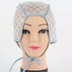 thumbnail image 2 of Gorro desechable para mechas - Doble capa, plástico, flexible - para peluquería/tintorería casera, fácil aplicación, 2 of 5