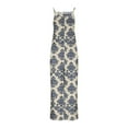 thumbnail image 4 of Hvot&aat Women's Casual Jumpsuits Summer Boho Wide Leg Rompers Trendy Printed Sleeveless Overalls with Pockets, 4 of 4
