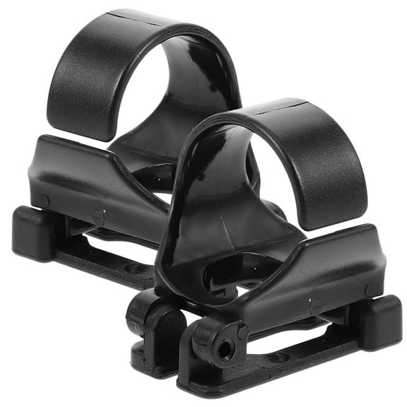 2 Pcs Diving Snorkel Clamp Universal Snorkel Hose Clip Replacement Snorkel Clip Plastic Mask Snorkel Holder