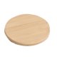 thumbnail image 1 of Posavasos de madera sin terminar de 3 piezas Rodajas de madera natural sin terminar para manualidades Redondas con antideslizante para decoración de bodas/Posavasos en blanco, 1 of 5