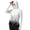 White, variant on Women's Full Zip Triangle Print Sun Protection Hoodie with Thumb Holes UPF 50+ UV Blocking Jacket for Beach,White (XXL)