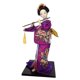 thumbnail image 4 of Muñeca geisha japonesa con kimono, figura coleccionable, escultura, estatuilla, figura de escritorio Estilo H, 4 of 9