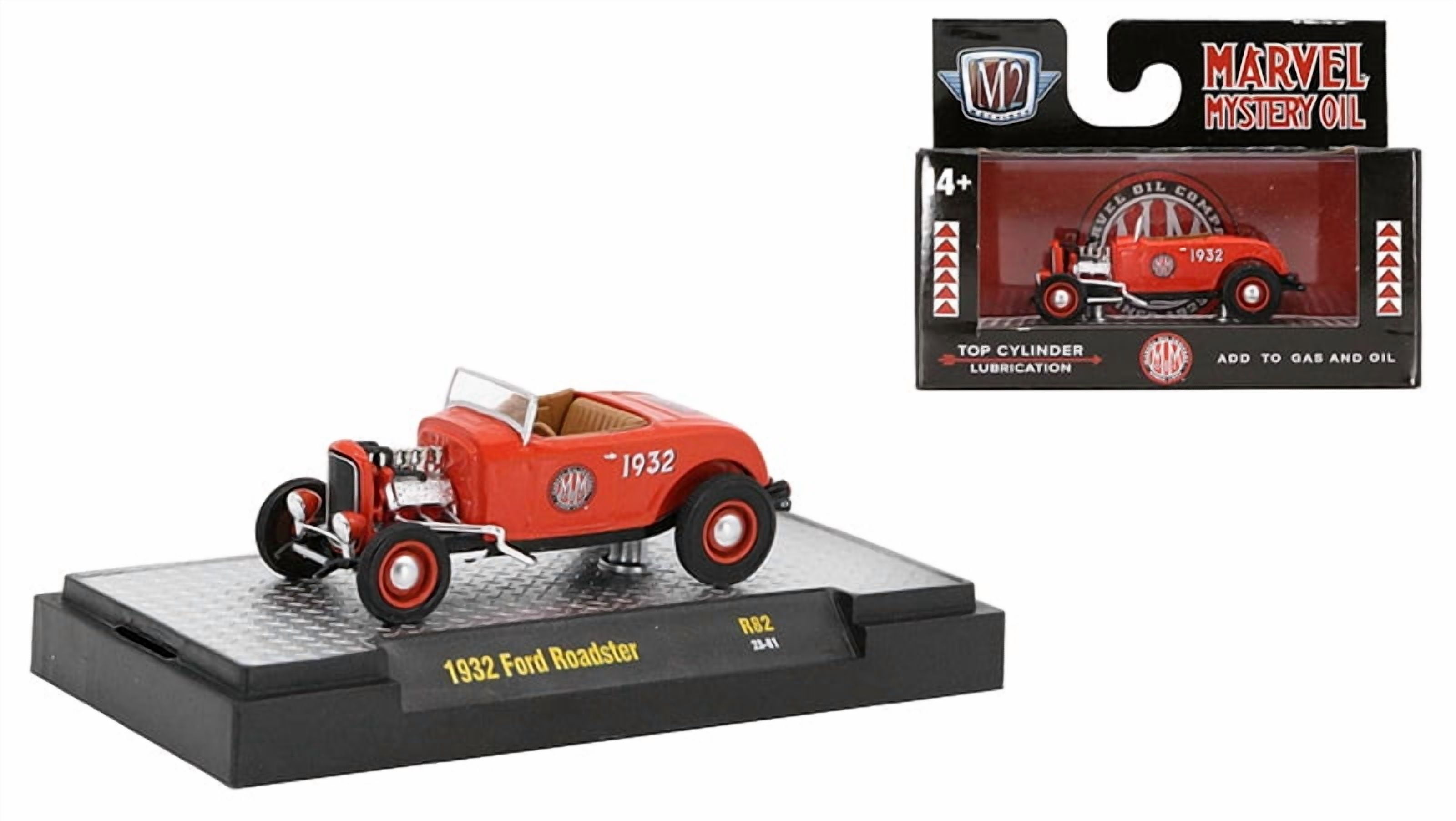 M2 Machines Auto-Thentics R76 - 1932 Ford Roadster - Walmart.com