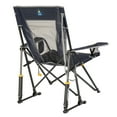 thumbnail image 6 of GCI Outdoor Comfort Pro Rocker Camping Chair with Mesh Backrest, Indigo, 6 of 9