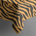 thumbnail image 5 of Leopard Print Square Tablecloth 52x52in(132x132cm) – Waterproof Polyester Printed Table Cover, Wrinkle Resistant & Washable for Kitchen Dining Picnic Party Decor, 5 of 6