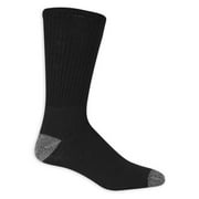 (2 pack) Athletic Works Men's Big and Tall Crew Socks 12 Pack
