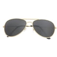 thumbnail image 1 of Qarigey Gafas de sol Novedad de alto rango Diferentes vibrantes Resistentes Ligeras Mano de obra fina Diseño único Gafas redondas Lentes Oro + Negro Qarigey AP008819-07, 1 of 6