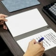 thumbnail image 5 of TOPRenddon Reusable Leather Notebook Set – Eco-Friendly Erasable Journal with Pens for Office Meetings, Travel Planning & Brainstorming Sessions, 5 of 9