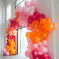 thumbnail image 3 of iTi Direct Decoration Balloons, Latex Orange Party, (120 Piece), 3 of 7