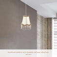 thumbnail image 3 of UPGRATOR Lamp Supply Beige Cloth Wave Shape for Homeowners 1Set Indoor Lighting, 3 of 5