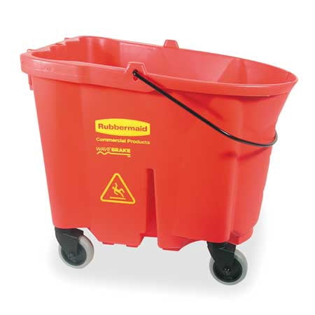Rubbermaid Commercial Wavebrake Mop Buck