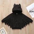 thumbnail image 3 of Actoyo Halloween Costume Baby Toddler Boy Girl Fleece Outfit Set Kids Bat Hoodie With Long Pants 6 Months - 4 Years, 3 of 14