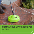 thumbnail image 4 of Greenworks 11" Surface Cleaner, 4 of 6