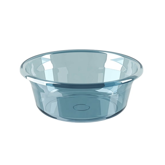 Orangide Large Capacity Plastic Basin Thickened Household Bathroom Tub For Stu-dents Dormitory Laundry Infant Foot Wash 9.4x4 In