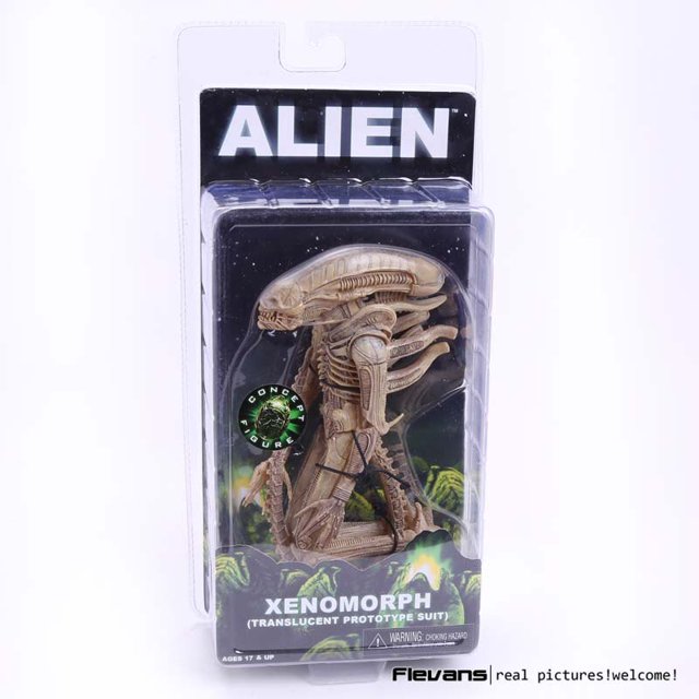 NECA 2019 Exclusivo Aliens Club PVC Figura de acción Alien Kokor Juguete de modelos coleccionables zhangyuxiang unisex