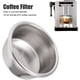 thumbnail image 2 of Cesta de filtro de café de 54mm, filtro de pared simple de acero inoxidable sin presión, apto para cafetera 870, 2 of 6