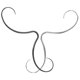 thumbnail image 2 of 2 piezas de piercing para nariz y bigote, joyería de acero inoxidable para la nariz., 2 of 7
