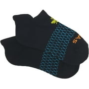 BOMBAS kids Originals Ankle Socks 3 pack, XS, Black/multicolor