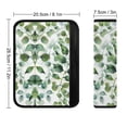 thumbnail image 6 of WYYP Fine Foliage Lace Car Seat Belt Pad Cover Ideal for Car Interior Accessories 2Pcs, 6 of 6