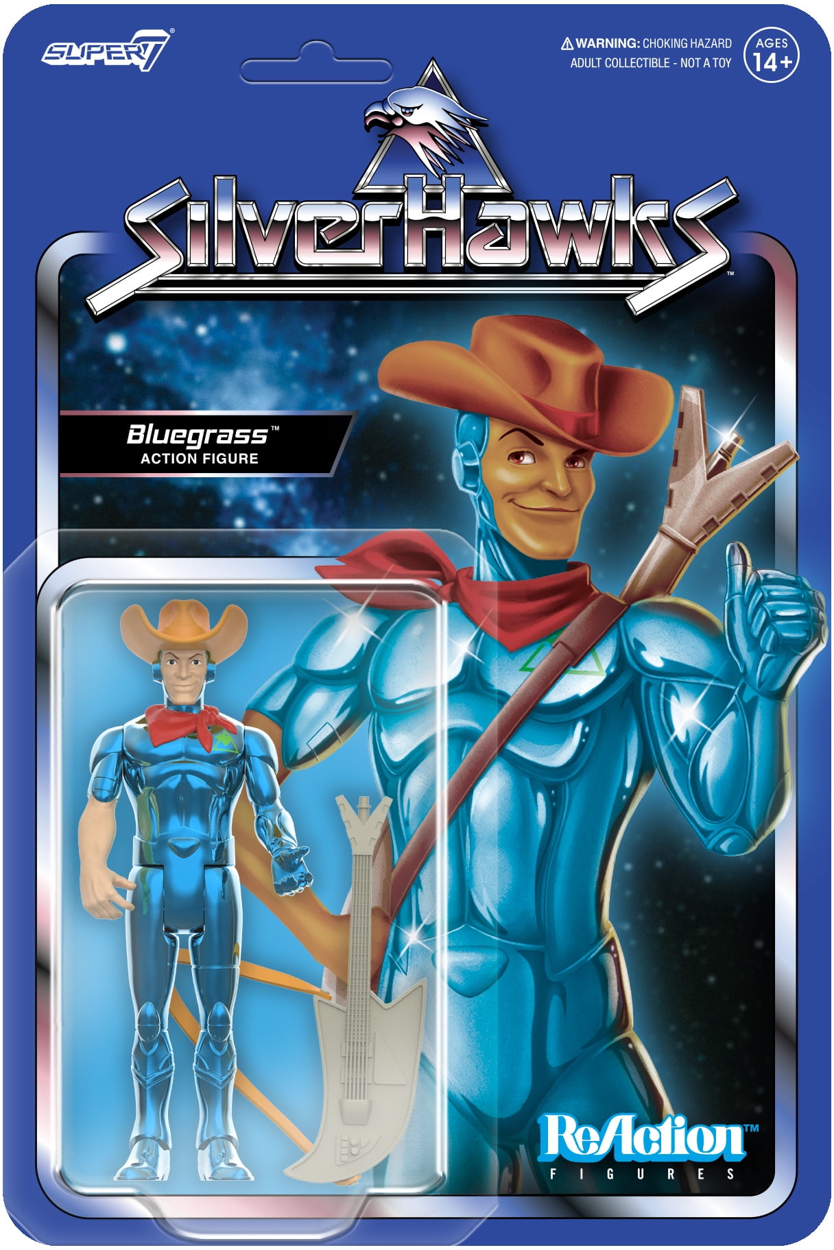 Grateful Dead Uncle Sam Reaction Action Figure - Walmart.com