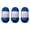16, variant on lanema 3 Rolls Glossy Braiding Thread 32.8Yard Each Roll Metallic Weaving Cord