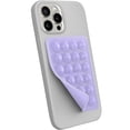 thumbnail image 1 of Soporte para Funda de Teléfono StickyGrippy con Ventosas de Silicona Morado, 1 of 7