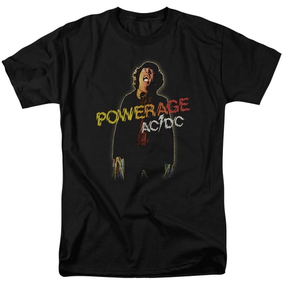 Acdc - Powerage - Short Sleeve Shirt - XXXXXX-Large