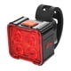 thumbnail image 4 of Luz LED para bicicleta, faro para bicicleta para ciclismo nocturno, luz trasera para bicicleta, luz para ciclismo 4 cuentas de lámpara, 4 of 9