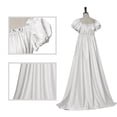 thumbnail image 2 of Women’s Medieval-Inspired Elegant Long Ballroom Dress Vintage Gown, 2 of 3
